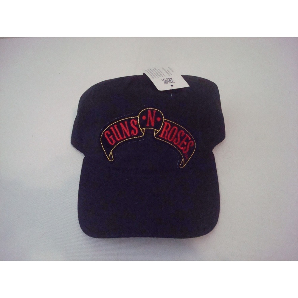 GUNS AND ROSES N   Y2K 00s ‎ HAT CAP VINTAGE DEADSTOCK P1